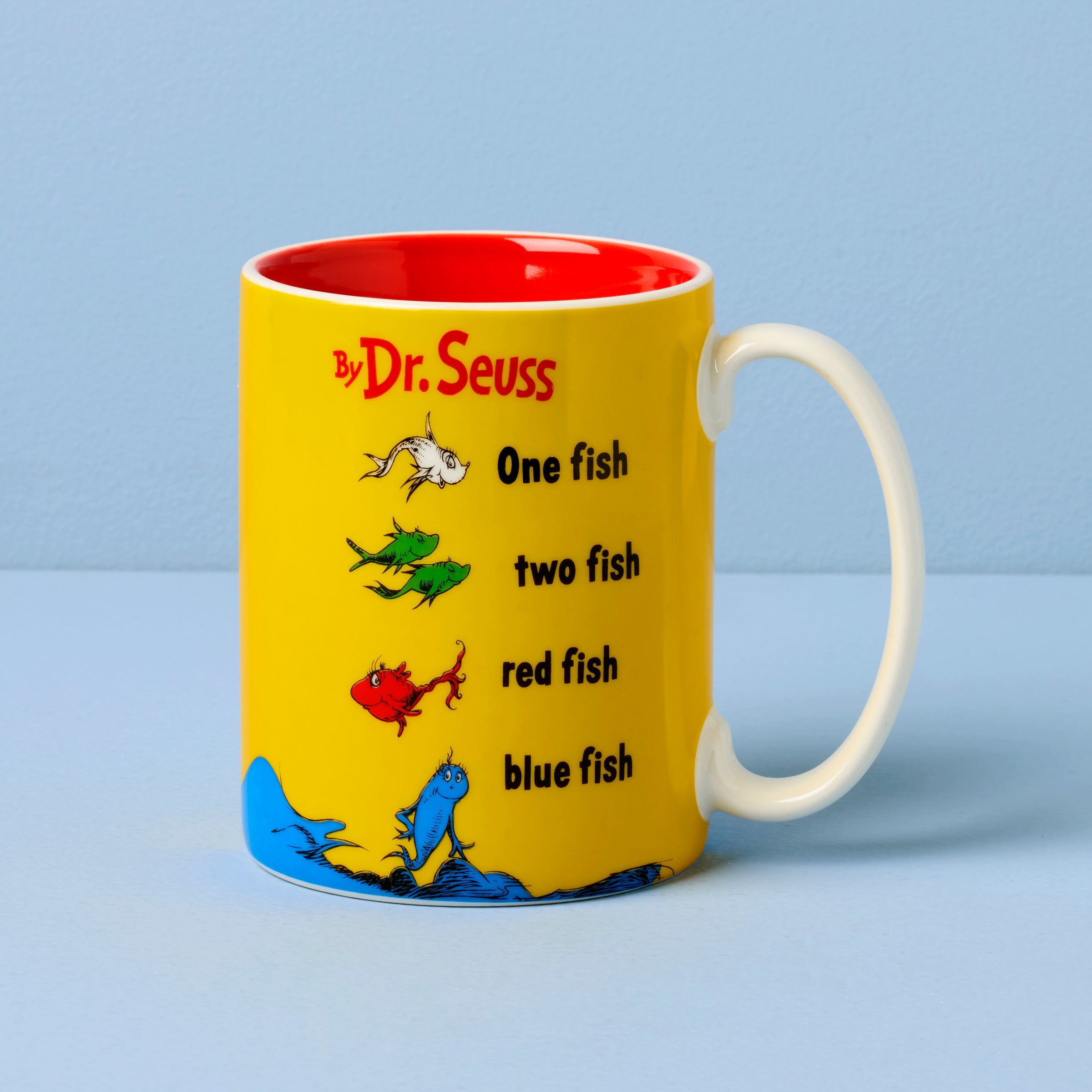 Lenox Everyday Flatware Dr. Seuss' One Fish Two Fish Mug