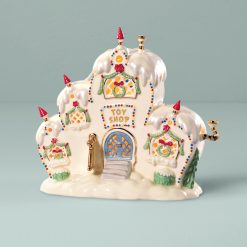 Lenox Everyday Flatware Who-Ville Toy Store Lit Figurine