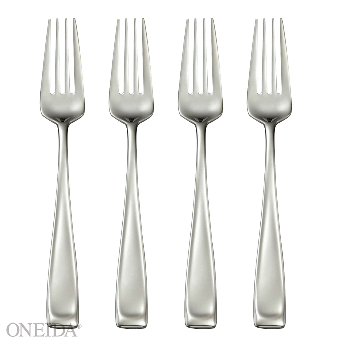 Lenox Everyday Flatware Moda Salad Forks, Set of 4