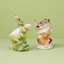 Lenox Everyday Flatware Merry Grinchmas Salt & Pepper Set