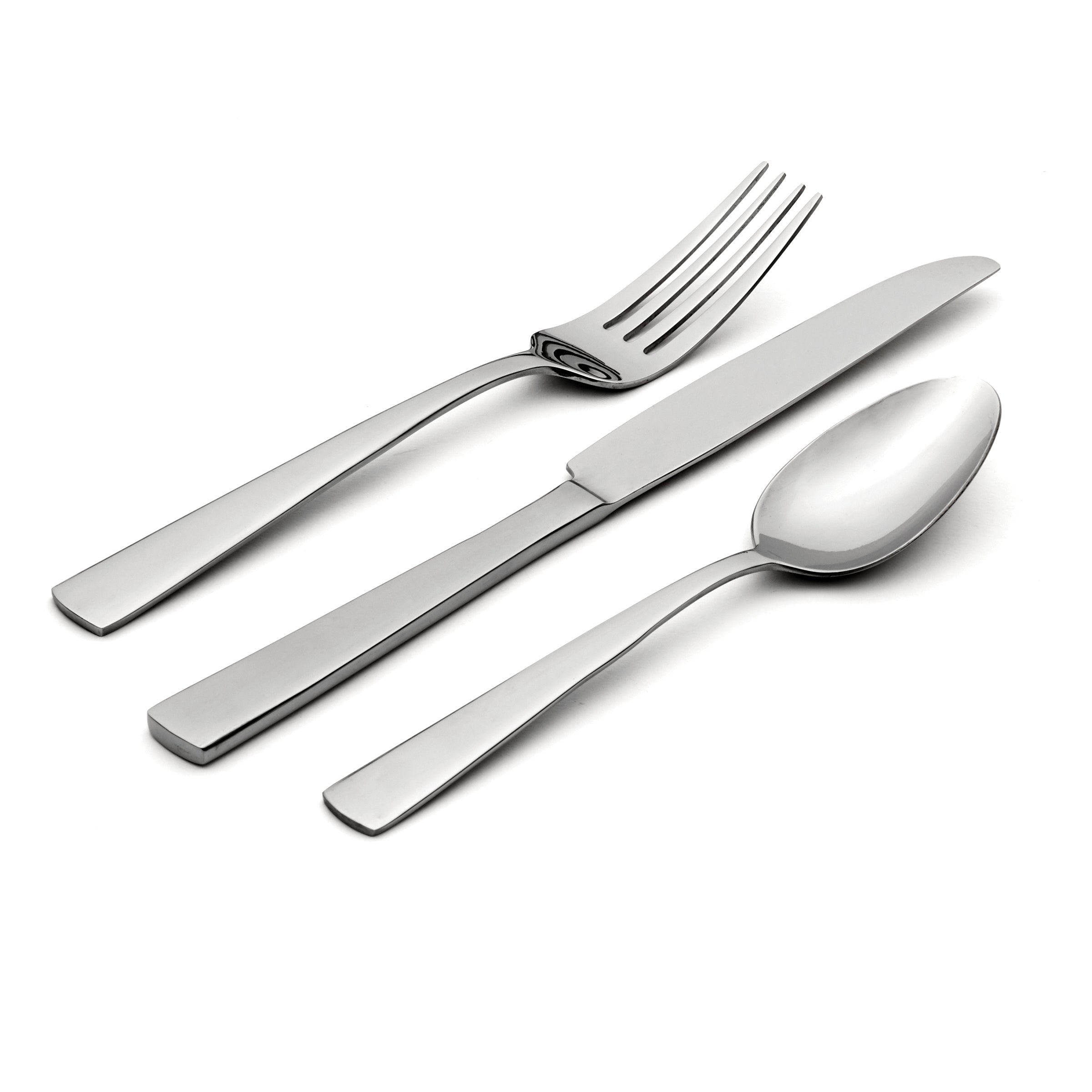 Lenox Everyday Flatware Chefs Table Dining 24-Piece Flatware Set - Image 3