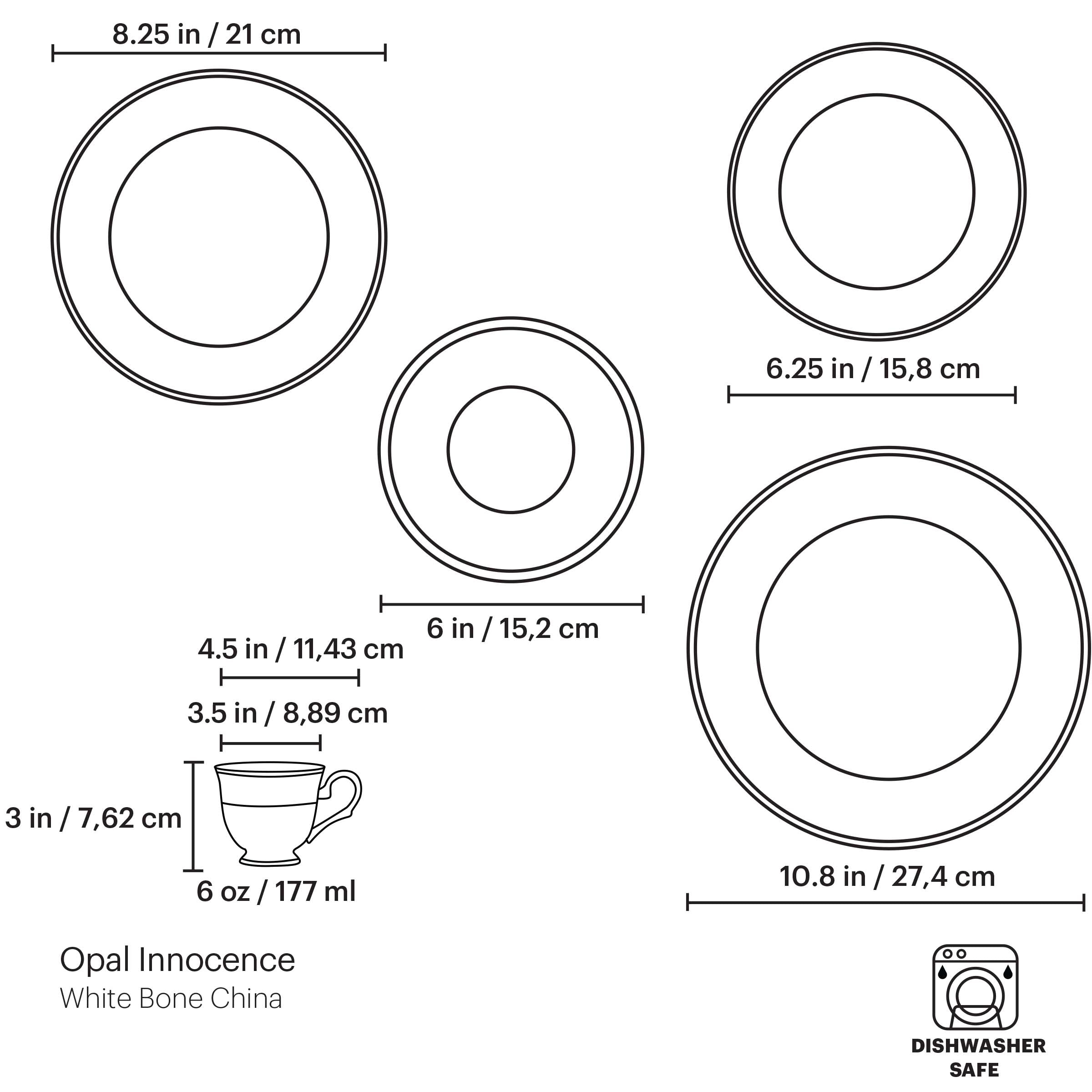 Lenox Everyday Flatware Opal Innocence 5-Piece Place Setting - Image 13