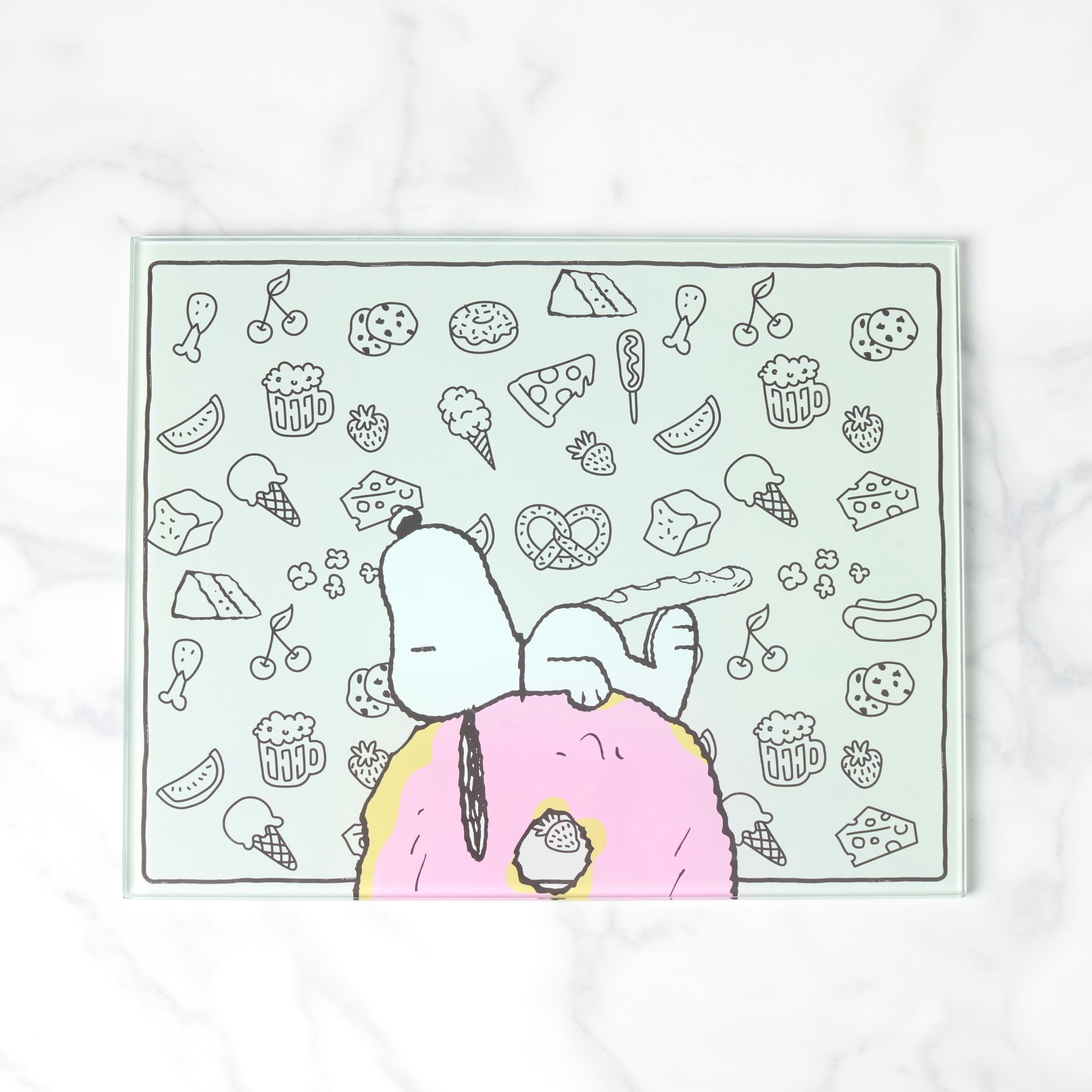 Lenox Everyday Flatware Chef Snoopy Large Prep Board