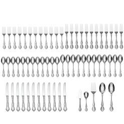 Alternative view of Lenox Everyday Flatware Mandolina 65-Piece Flatware Set