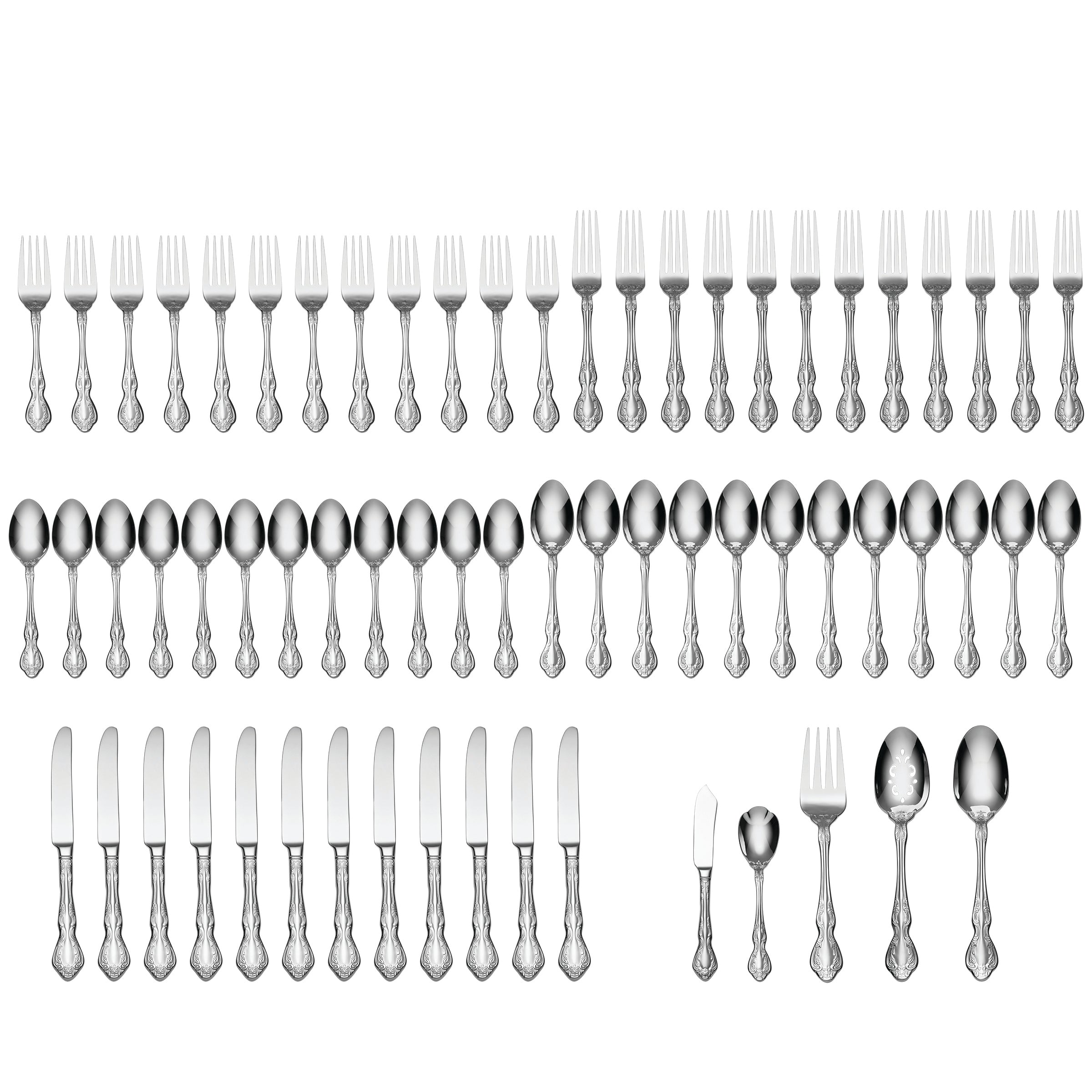 Lenox Everyday Flatware Mandolina 65-Piece Flatware Set - Image 2