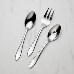 Alternative view of Lenox Everyday Flatware Delia 3-Piece Hostess Set
