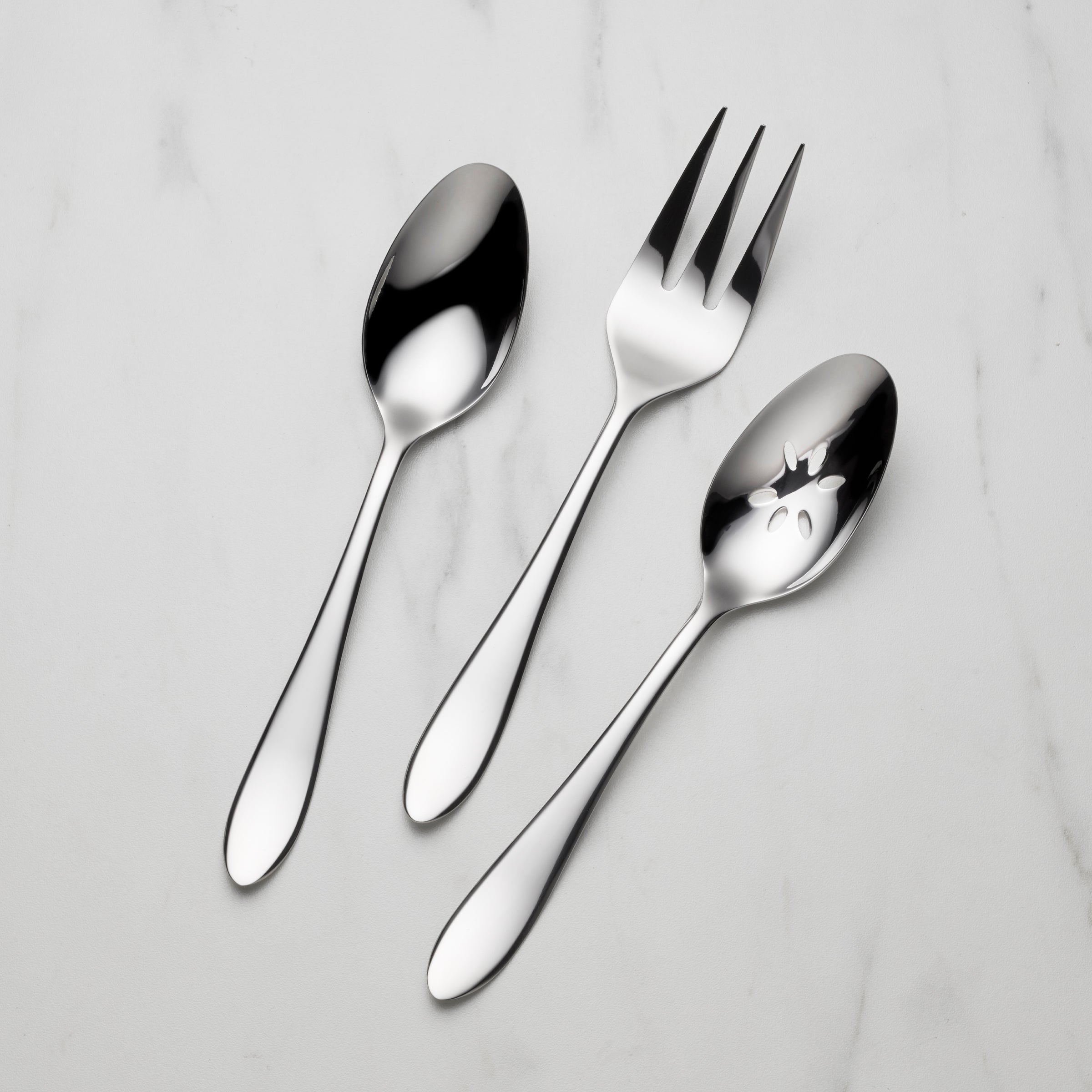 Lenox Everyday Flatware Delia 3-Piece Hostess Set - Image 2
