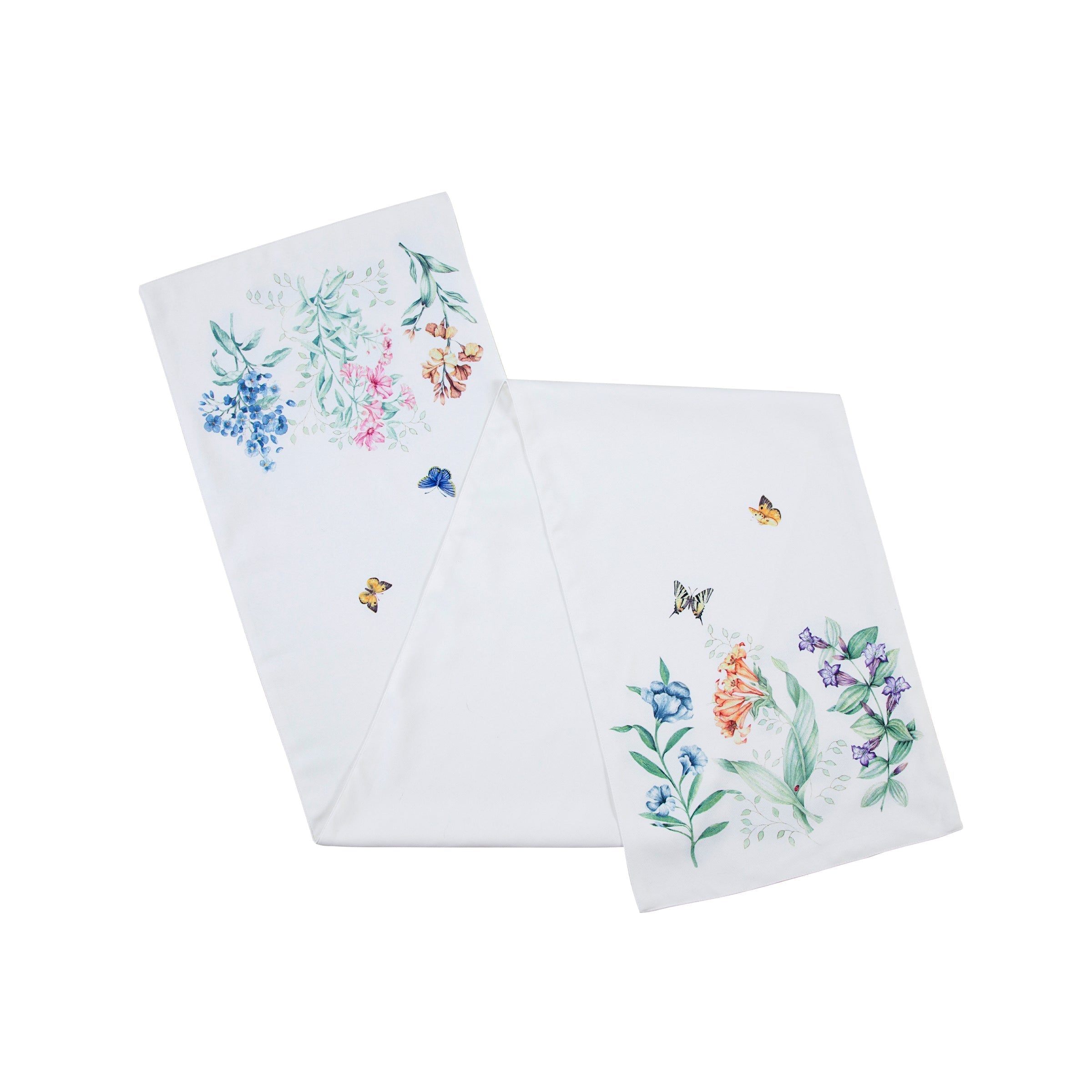 Lenox Everyday Flatware Butterfly Meadow Garden Runner