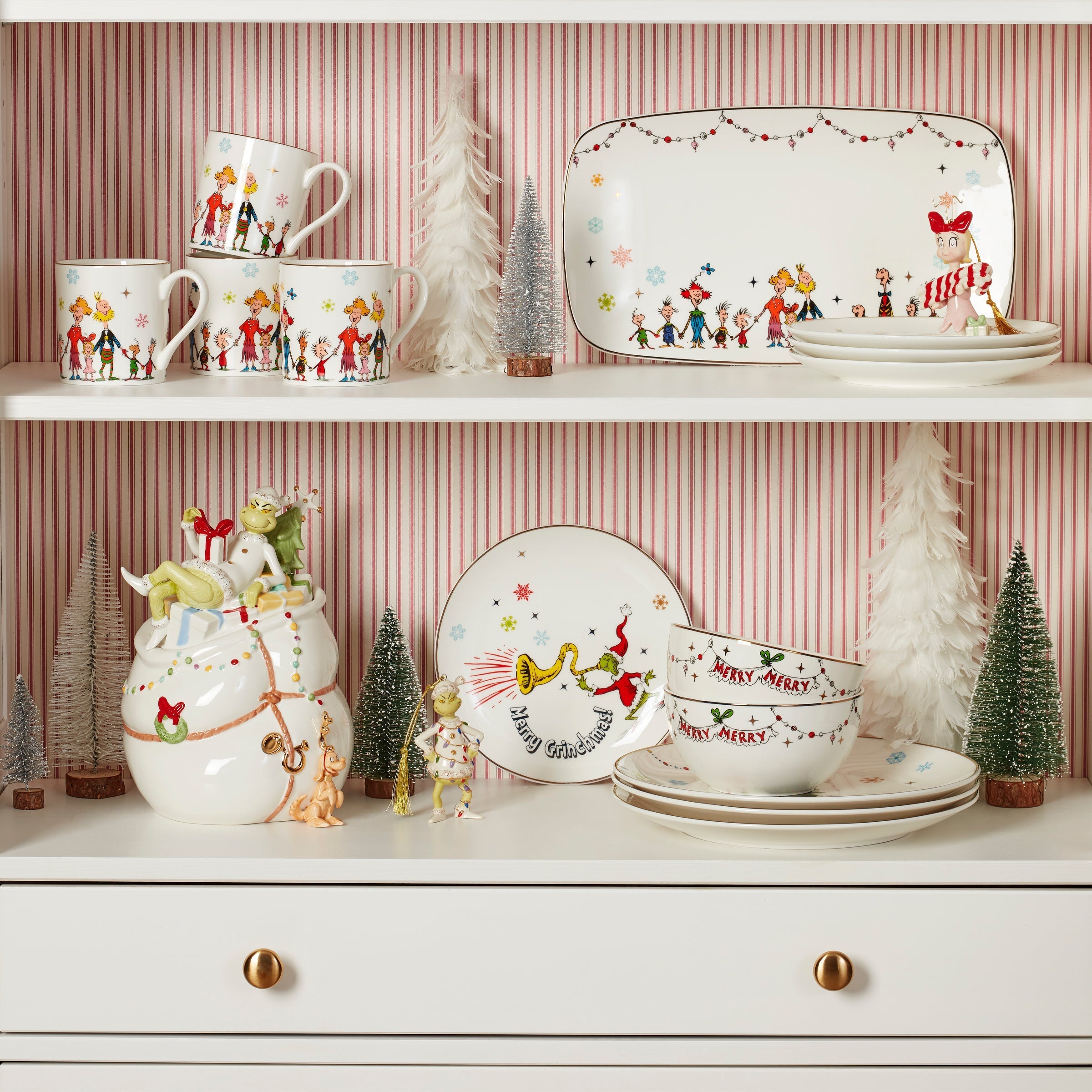 Lenox Everyday Flatware Cindy Lou Who Ornament - Image 6