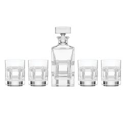 Lenox Everyday Flatware Hudson Crystal 5-Piece Whiskey Set