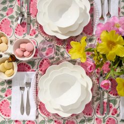 Alternative view of Lenox Everyday Flatware Studio 1414 Scallop Dinner Plates, Set of 6
