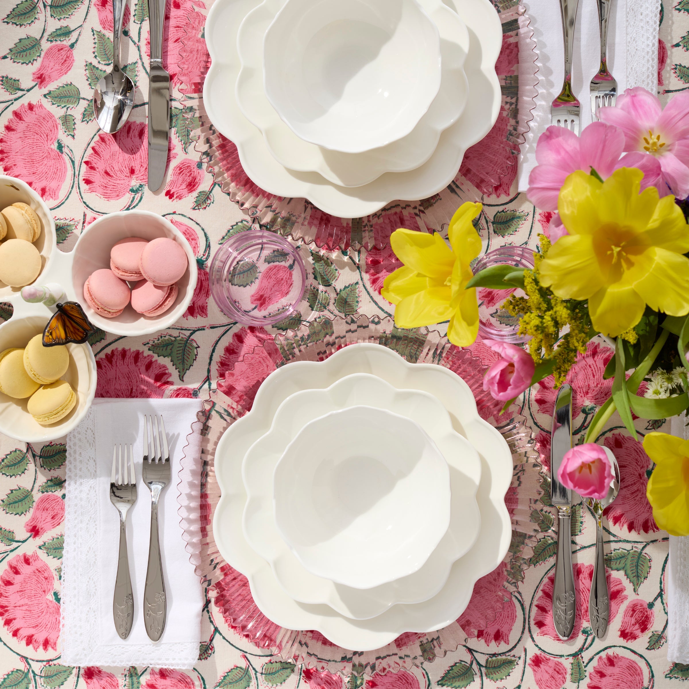 Lenox Everyday Flatware Studio 1414 Scallop 12-Piece Dinnerware Set - Image 3