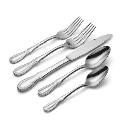 Lenox Everyday Flatware Nottingham 40-Piece Flatware Set
