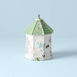 Lenox Everyday Flatware Butterfly Meadow Figural Cookie Jar