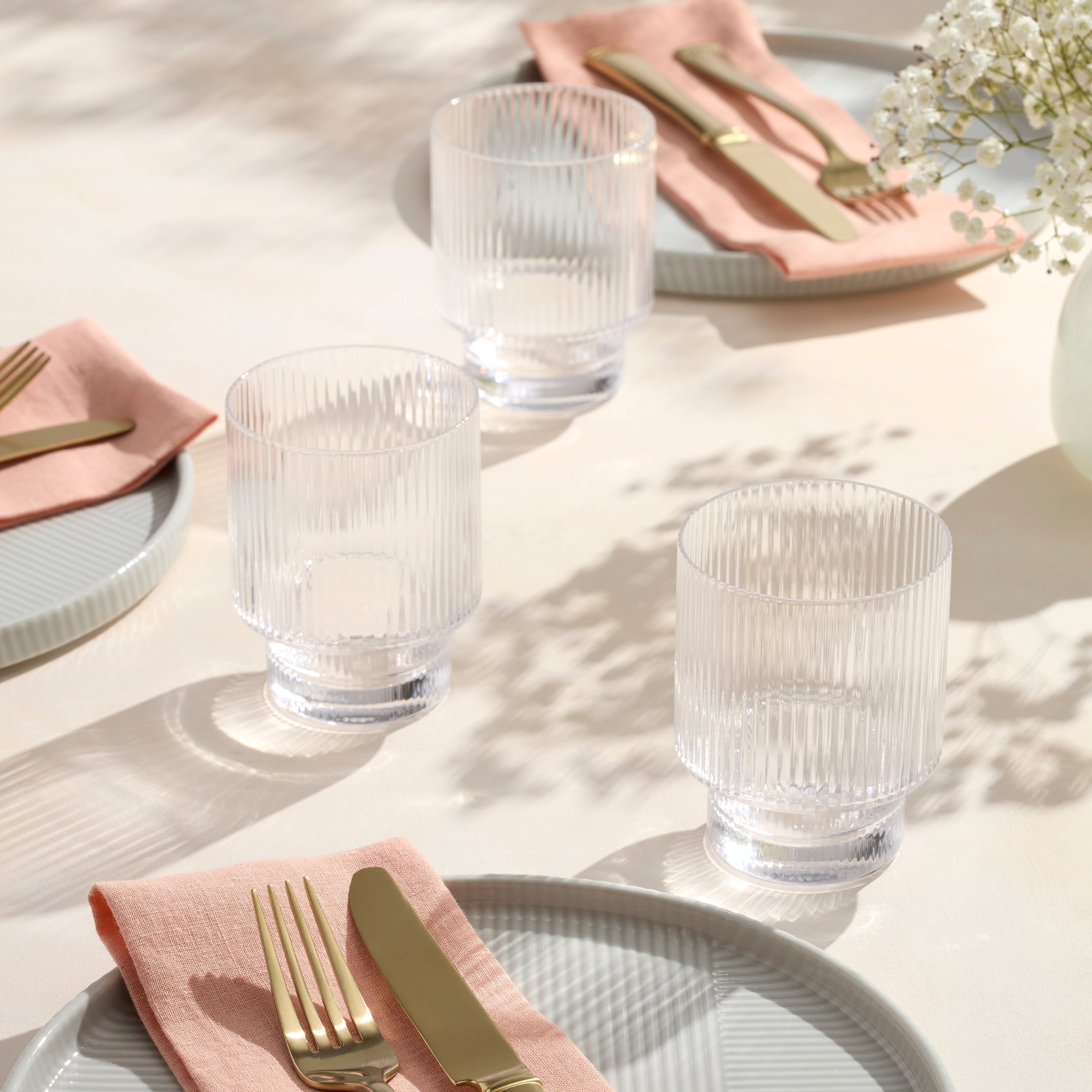 Lenox Everyday Flatware Modulus Vapor Tumblers, Set of 4 - Image 3