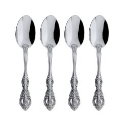 Lenox Everyday Flatware Michelangelo Teaspoons, Set of 4