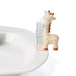 Alternative view of Lenox Everyday Flatware Profile Poppers Baby Giraffe Popper