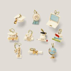 Lenox Everyday Flatware Graduation 10-Piece Mini Ornament Set