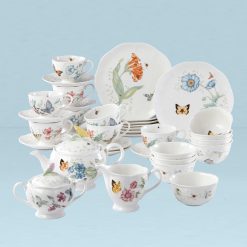 Lenox Everyday Flatware Butterfly Meadow 37-Piece Dessert & Tea Set
