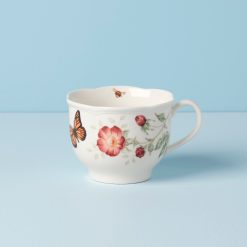 Alternative view of Lenox Everyday Flatware Butterfly Meadow Latte Mugs, Set of 2