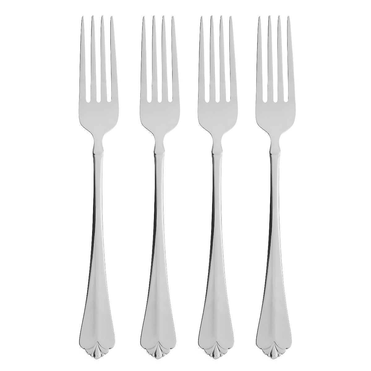 Lenox Everyday Flatware Juilliard Dinner Forks, Set of 4