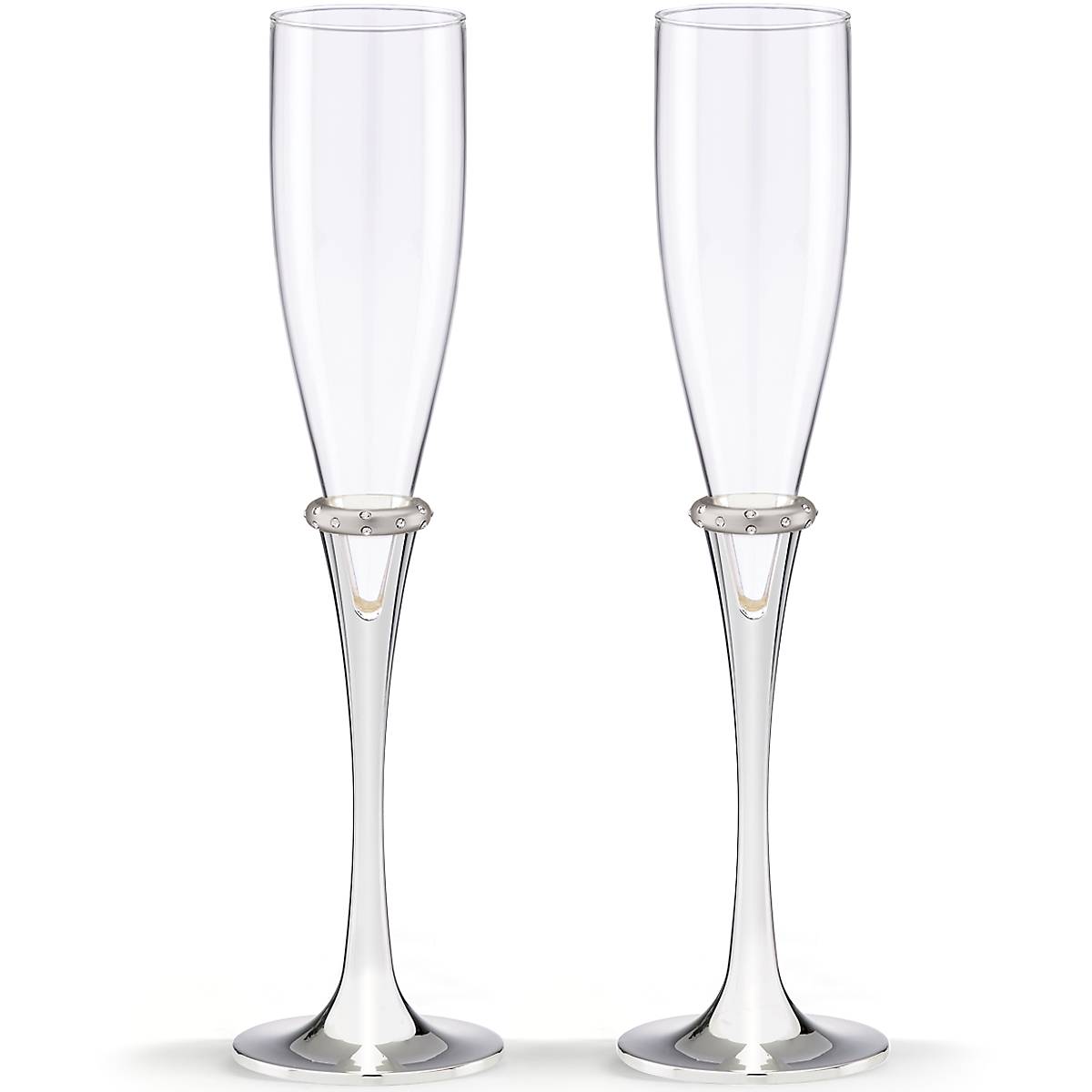 Lenox Everyday Flatware Devotion 2-Piece Toasting Flute Set