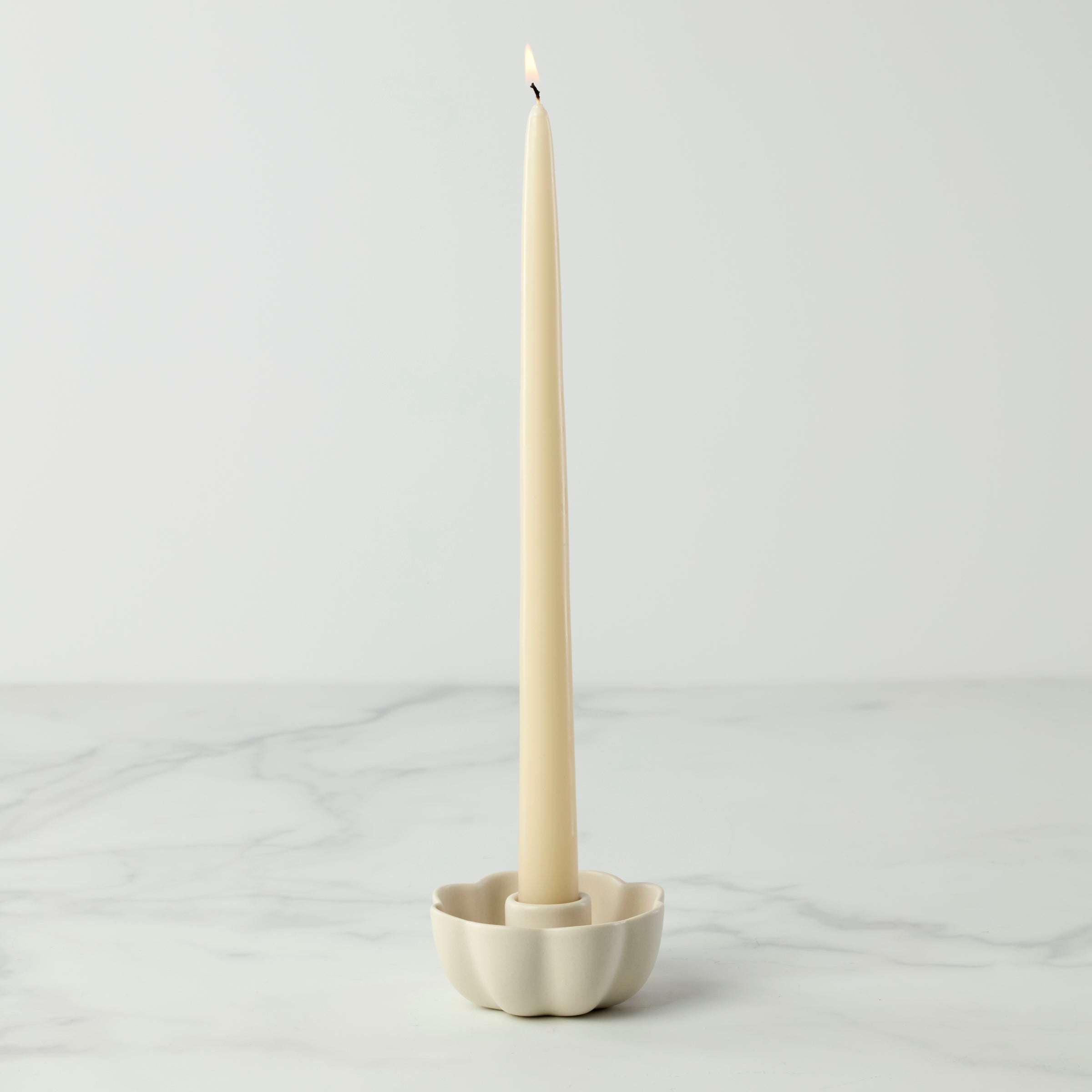 Lenox Everyday Flatware Fleur Taper Candle Holder - Image 2