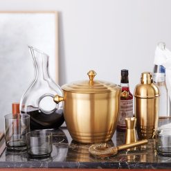 Alternative view of Lenox Everyday Flatware Tuscany Classics Gold Cocktail Shaker