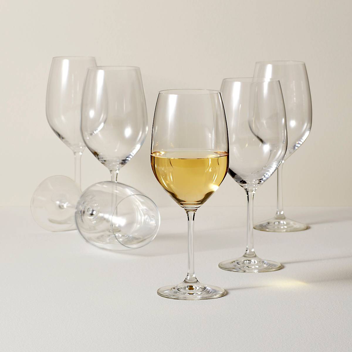 Lenox Everyday Flatware Tuscany Classics White Wine Glasses, Set of 6 - Image 6