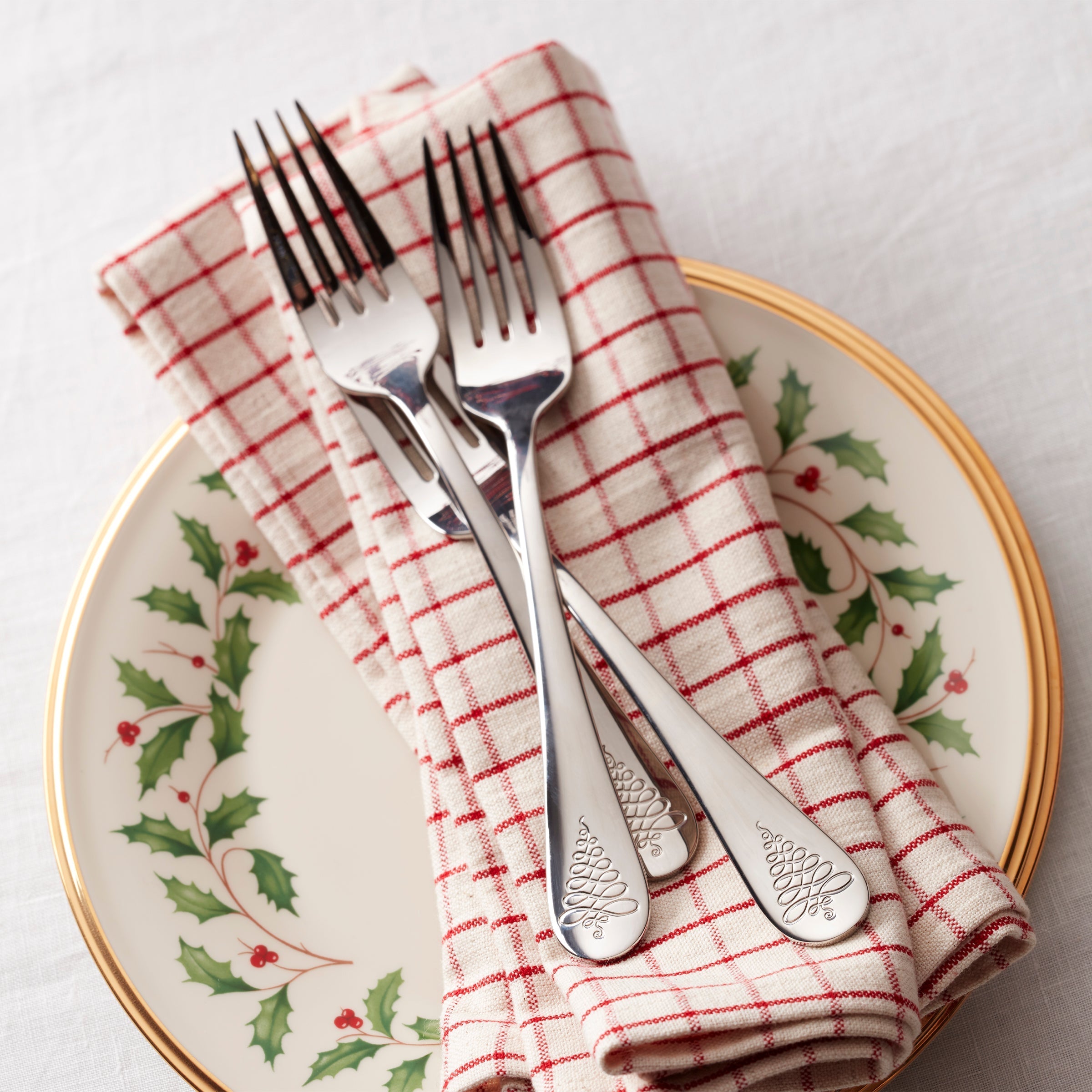 Lenox Everyday Flatware Noella 65-Piece Flatware Set - Image 4