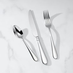 Alternative view of Lenox Everyday Flatware Studio 1414 Mirror 24 Piece Flatware Set with Caddy