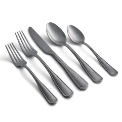 Lenox Everyday Flatware Hailee Rumble 20-Piece Flatware Set