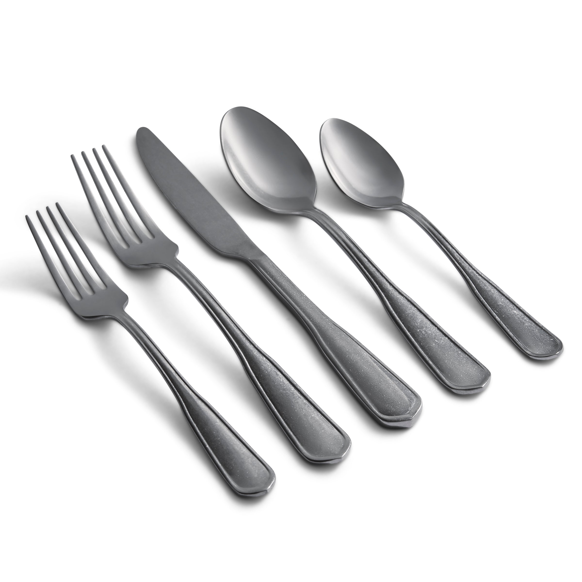 Lenox Everyday Flatware Hailee Rumble 20-Piece Flatware Set