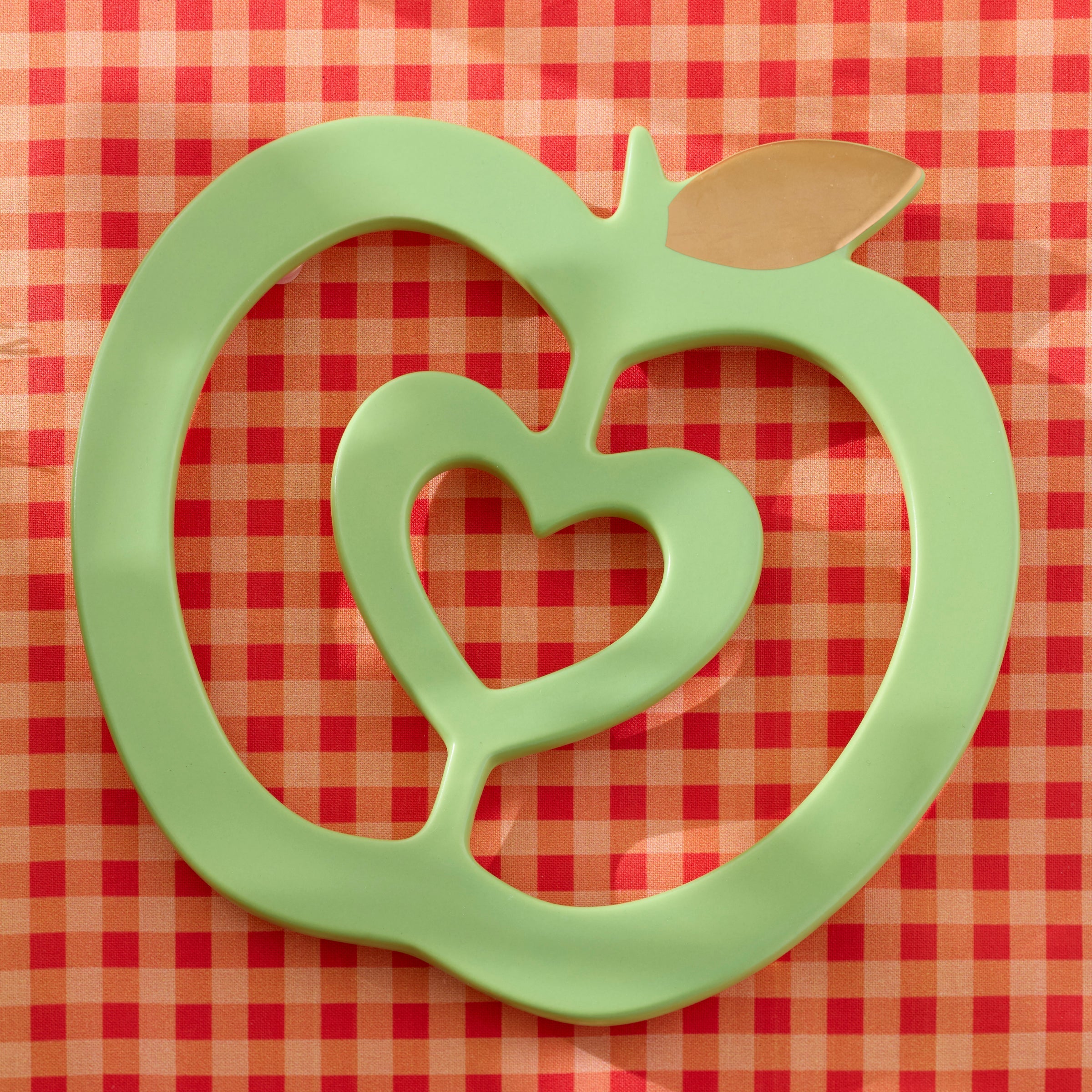 Lenox Everyday Flatware Tutti Fruity Apple Trivet - Image 4