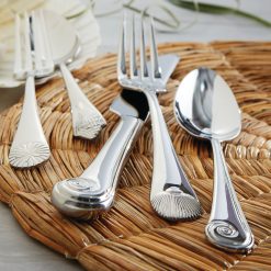 Alternative view of Lenox Everyday Flatware Sea Shell 5-Piece Place Setting
