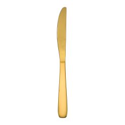 Lenox Everyday Flatware Cranston Gold Mirror Dinner Knife