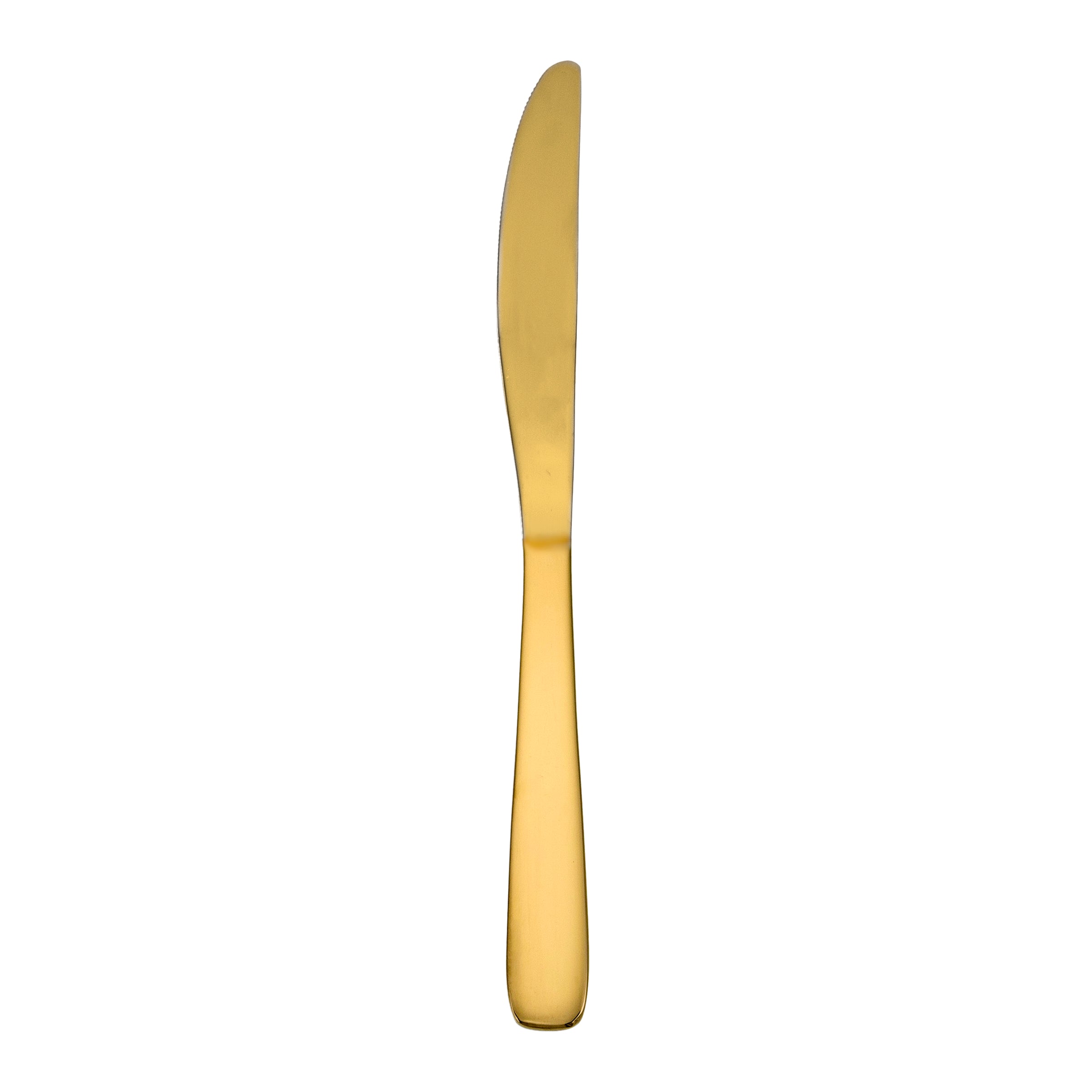 Lenox Everyday Flatware Cranston Gold Mirror Dinner Knife