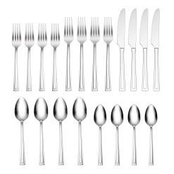 Alternative view of Lenox Everyday Flatware Farmington 20-Piece Flatware Set