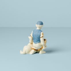 Alternative view of Lenox Everyday Flatware First Blessing Nativity Shepherd & Dog Figurine