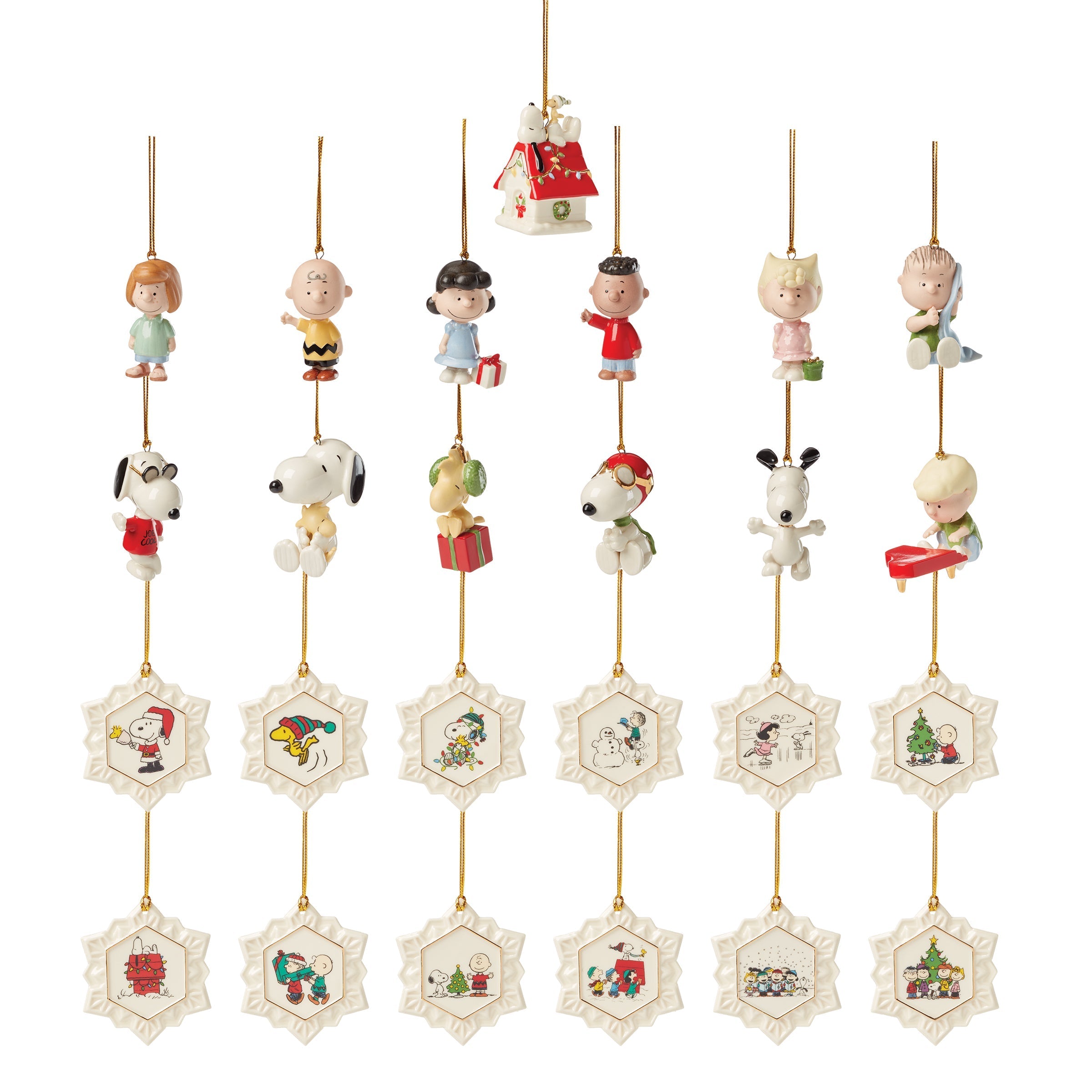 Lenox Everyday Flatware Peanuts Advent Calendar - Image 5