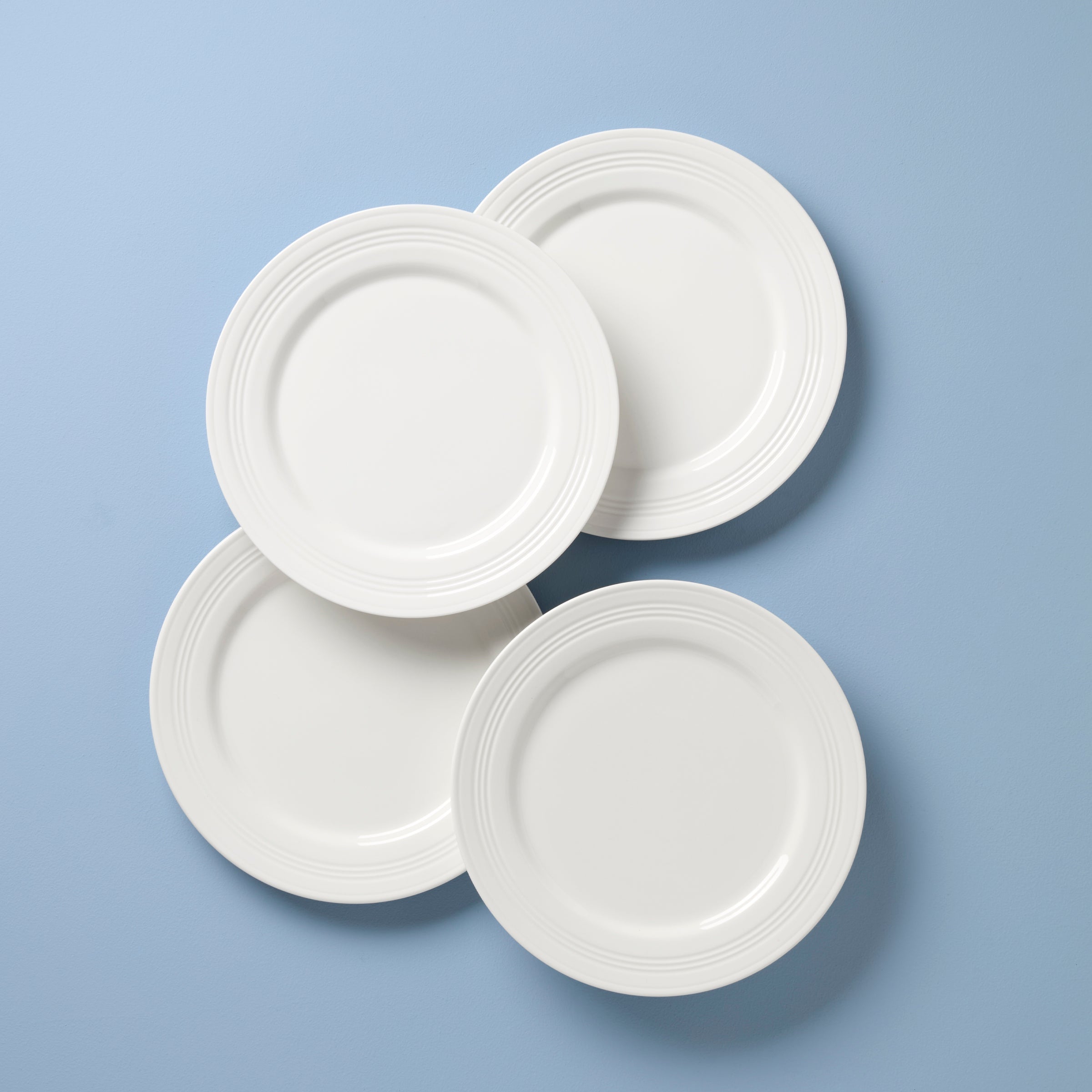 Lenox Everyday Flatware Tin Can Alley Dinner Plates, Set of 4