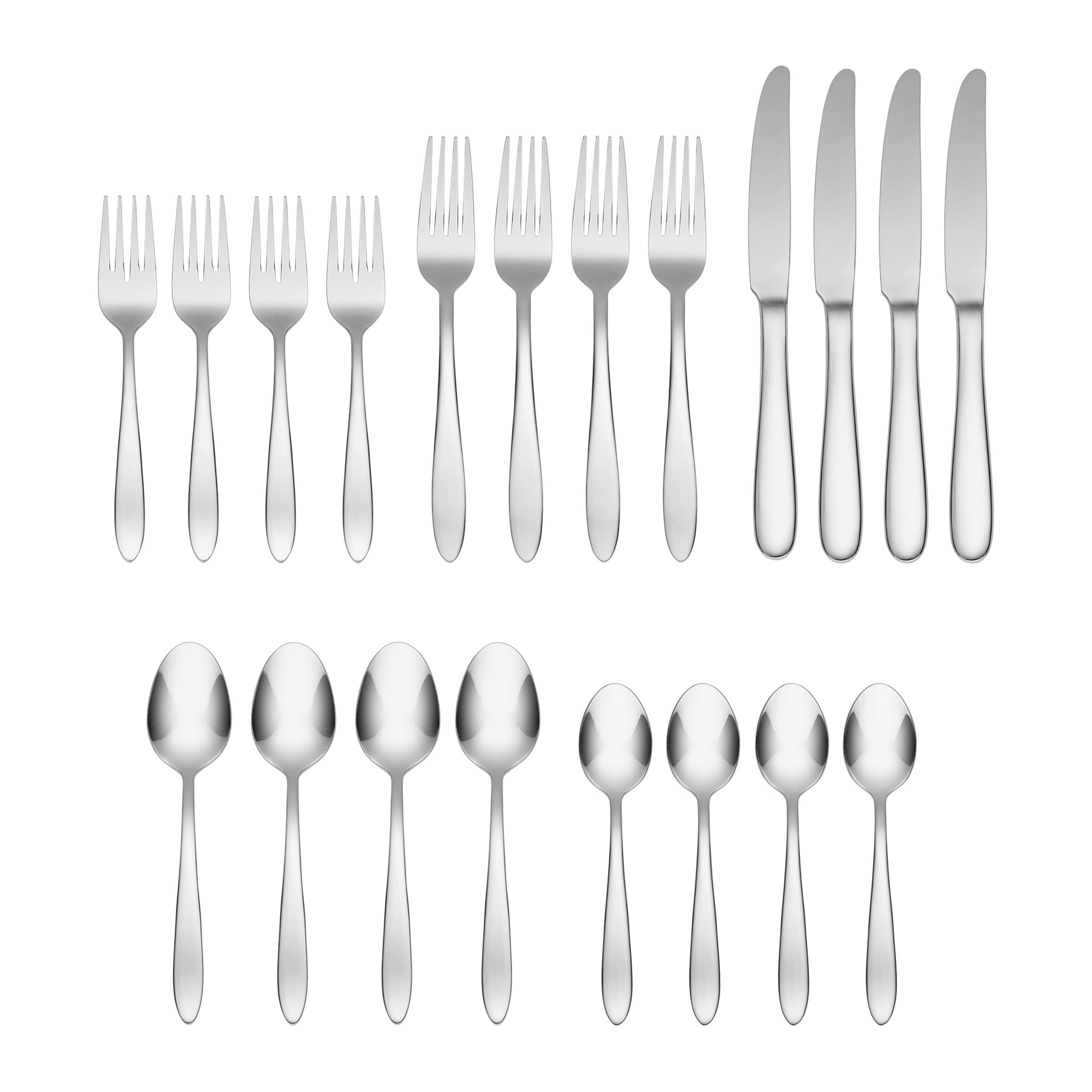 Lenox Everyday Flatware Mooncrest 20-Piece Flatware Set - Image 5