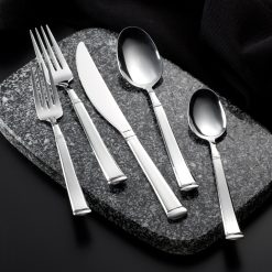 Alternative view of Lenox Everyday Flatware Avenue 20-Piece Flatware Set