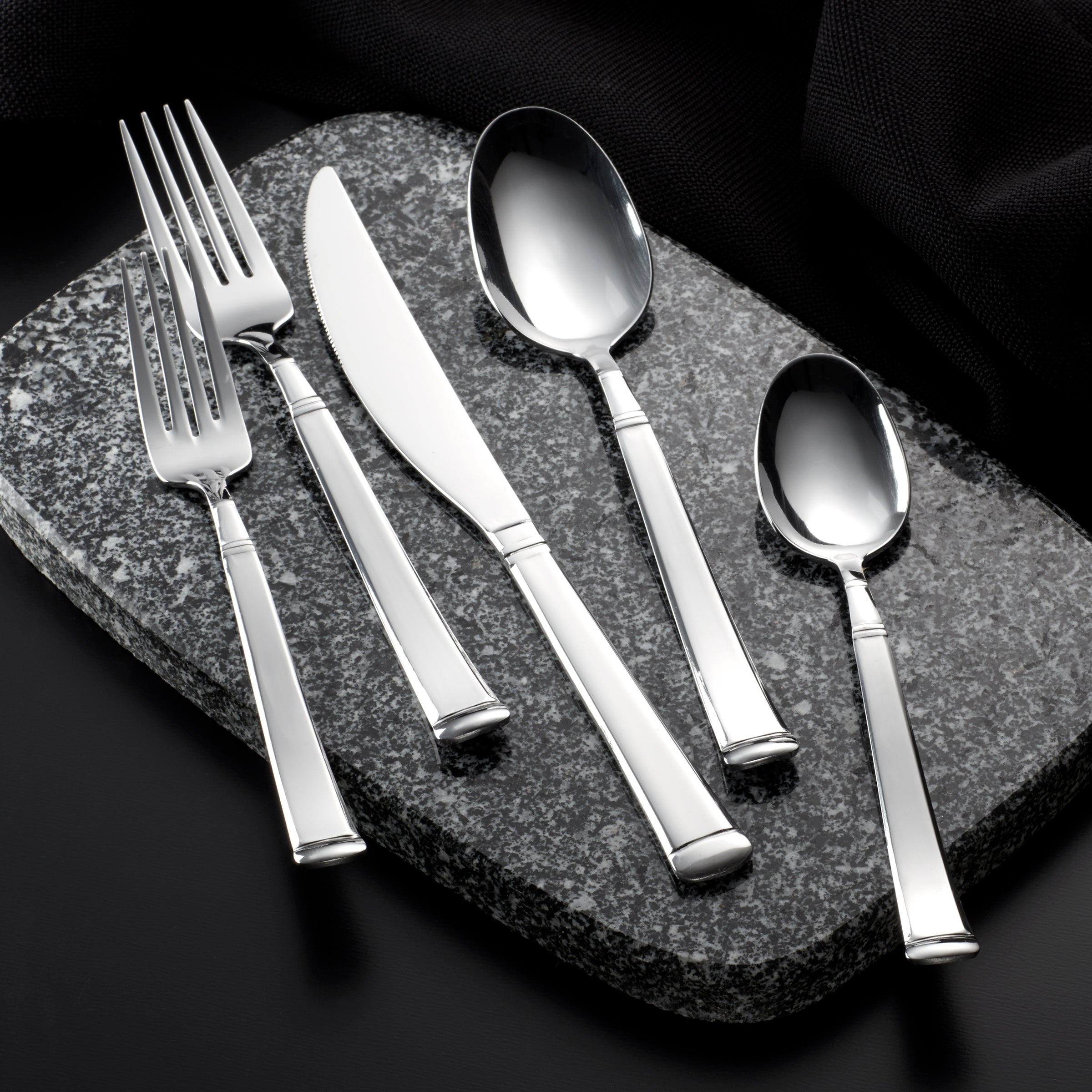 Lenox Everyday Flatware Avenue 20-Piece Flatware Set - Image 2