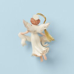 Alternative view of Lenox Everyday Flatware Personalized Heavenly Angel Ornament