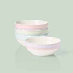 Alternative view of Lenox Everyday Flatware Bunny Hop All-Purpose Bowls, Set of 4