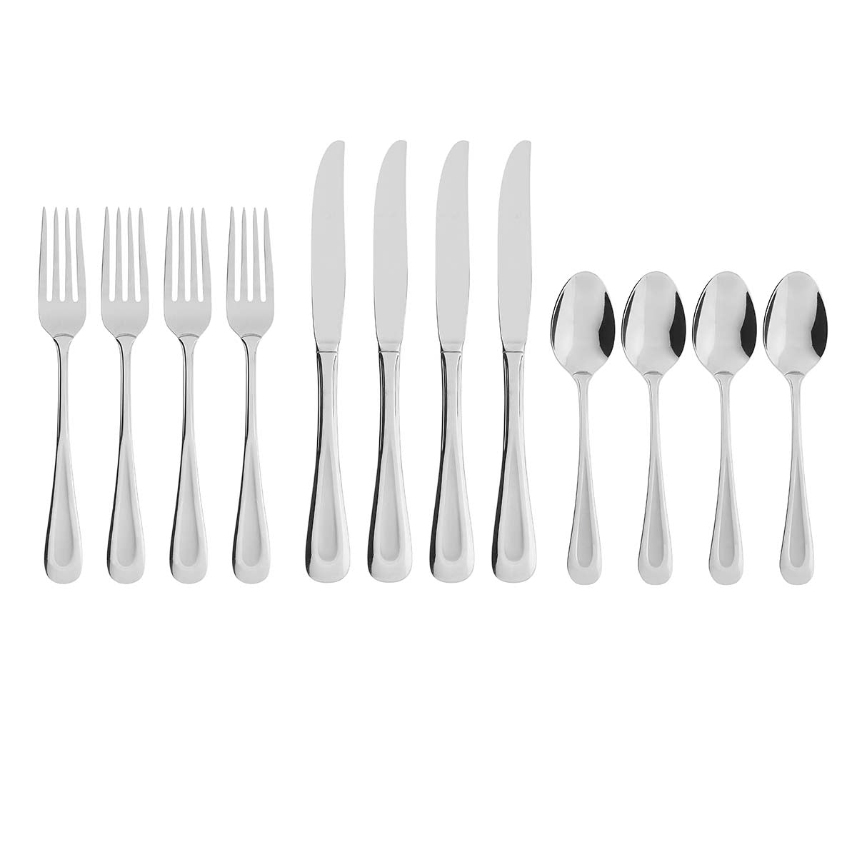 Lenox Everyday Flatware Satin Sand Dune 12-Piece Flatware Set - Image 2