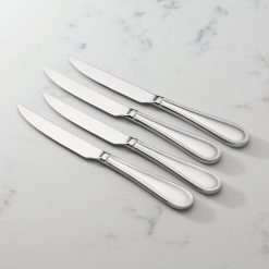 Lenox Everyday Flatware Lyndon Steak Knives, Set of 4