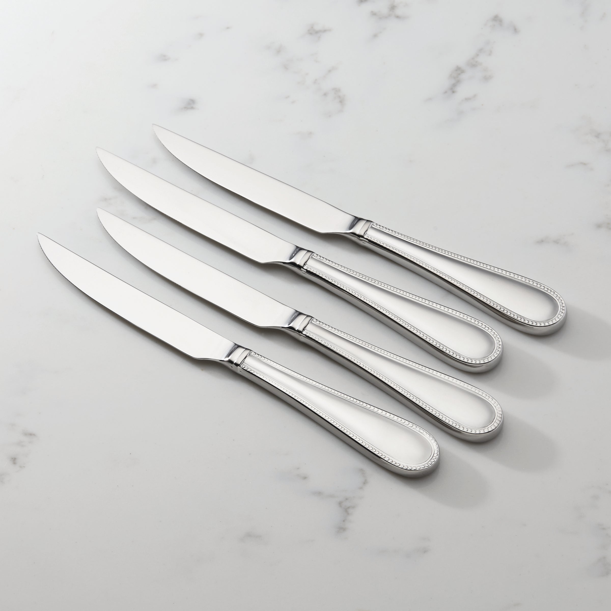 Lenox Everyday Flatware Lyndon Steak Knives, Set of 4