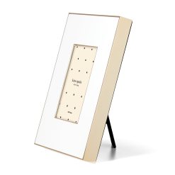 Alternative view of Lenox Everyday Flatware Make It Pop White 4x6 Photo Frame